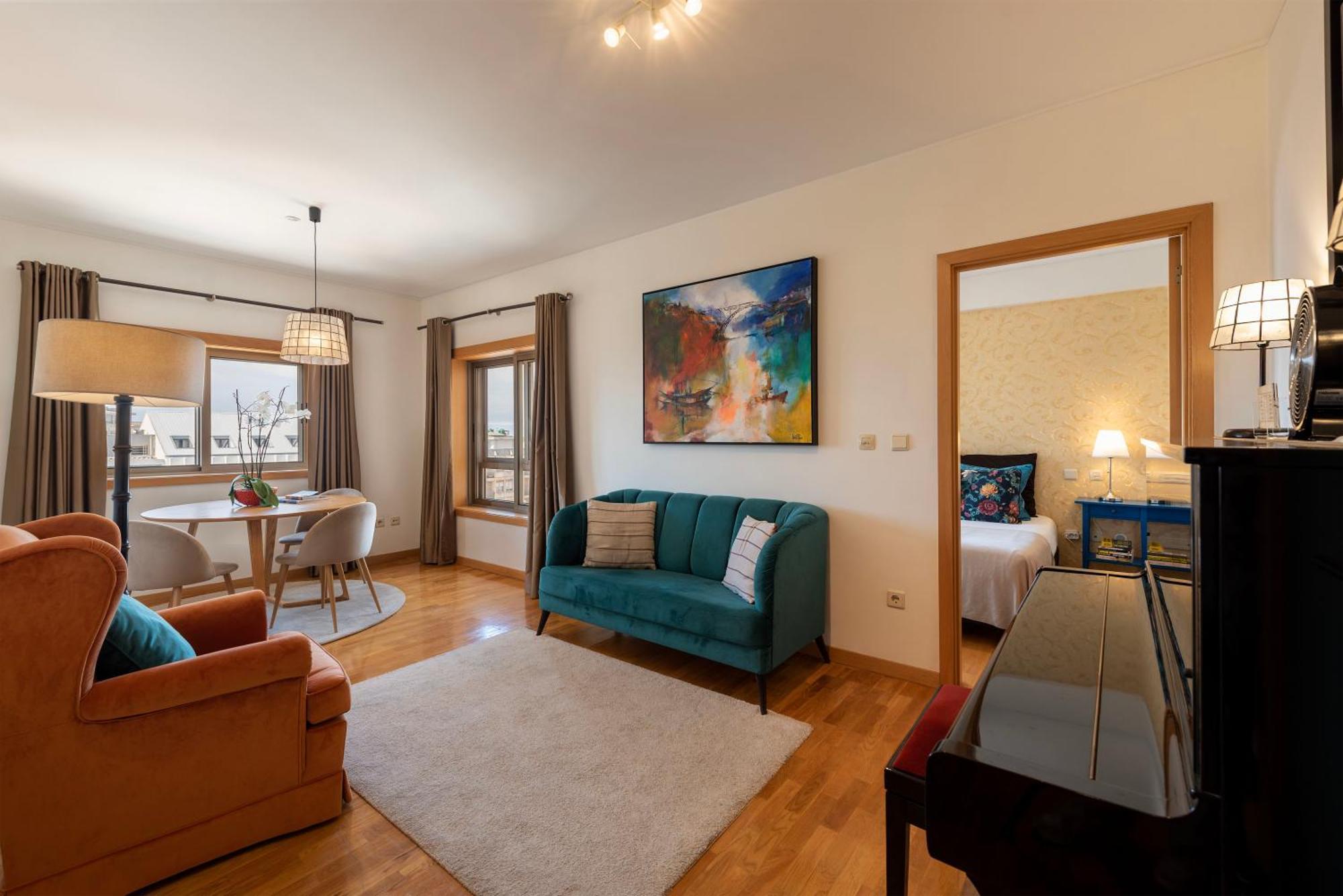 Bba Boavista - Casa Da Musica With Free Parking Apartamento *